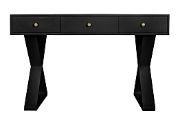 Письменный дизайнерский стол Jasper Black