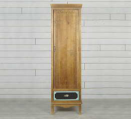 Шкаф одностворчатый "Gouache Birch" арт М10527/1ETG