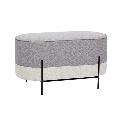 Пуф HUBSCH арт 100904