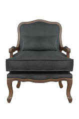 Мягкое кресло модерн Nitro Black V2