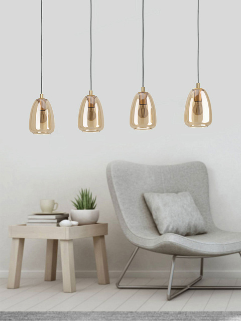 98649 Подвесной потолочный светильник (люстра) ALOBRASE