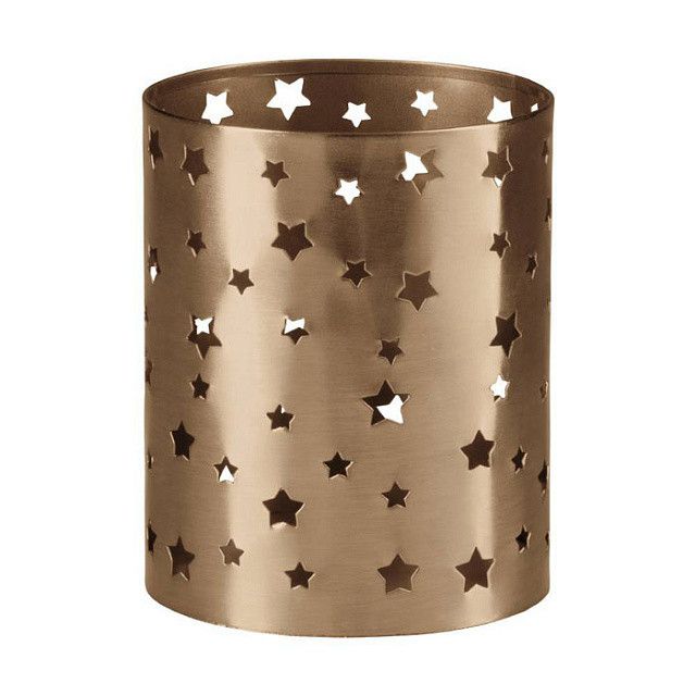 422091 Подсвечник LUGAIT, B130, ?100, сталь, золотистый в Москве 422091 Подсвечник LUGAIT, B130, ?100, сталь, золотистый