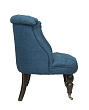 Низкое кресло каминное Aviana Indigo синий №1