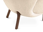 Кресло Lounge Wood №4