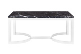 Журнальный столик прямоугольный Aron Marble-W №0