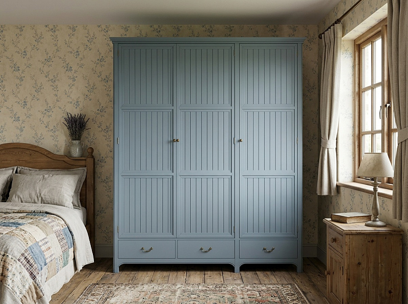 Трехстворчатый шкаф "Оливия (Olivia)" арт GA2004/3/5014