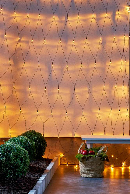 411524 Светодиодная елочная гирлянда в Москве 411524 Светодиодная елочная гирлянда