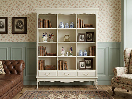 Стеллаж "Леонтина (Leontina)" тройной арт GS27/3