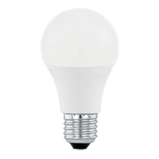 Лампа светодиодная 3 шага диммирования A60, 10W (E27), 4000K, 806lm
