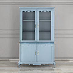Буфет "Leontina Blue" двухстворчатый  арт ST9332B