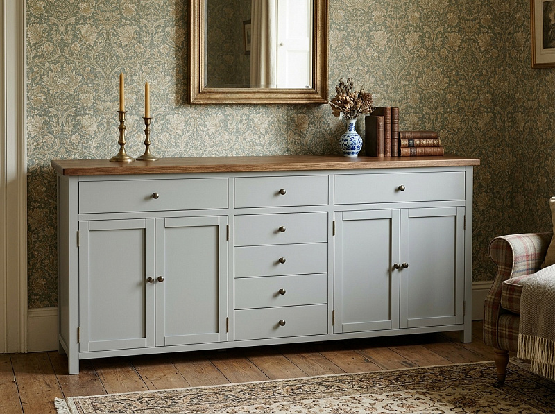 Большой комод "Жуль Верн (Jules Verne)" арт JV36ETGG/7035