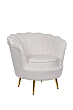 Кресло ракушка Pearl Beige №1