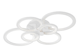 Люстра Oris 6 rings white