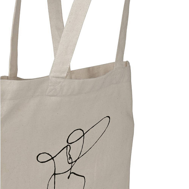 426515 Сумка женская SAHAZINA, L380, H415, 100% хлопок, кремовый, черный в Москве 426515 Сумка женская SAHAZINA, L380, H415, 100% хлопок, кремовый, черный