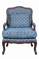 Мягкое полукресло с подлокотниками Nitro Rhomb