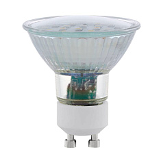 Светодиодная лампа SMD, 5W (GU10), 4000K, 400lm