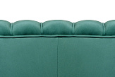Дизайнерский двухместный диван Pearl Double Green V2 №4