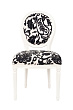 Стул Miro Black-White №0