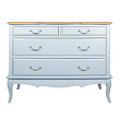 Комод «Leontina Blue» на 4 ящика арт ST9315B №8