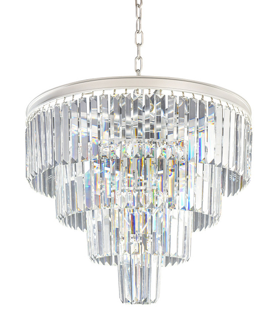 Люстра Odeon 4 Rings Silver в Москве Люстра Odeon 4 Rings Silver