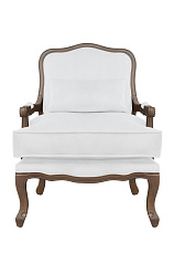 Мягкое кресло модерн Nitro Beige V7