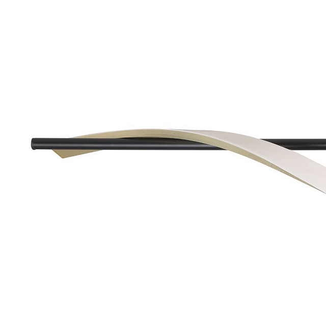 902134 Светодиодный настенно-потолочный светильник с регулировкой цветовой температуры CONAPRATO, 20W(LED), 2700-6500K, 2500lm, алюминий, сталь, черны