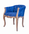Низкое кресло Kandy Blue №3