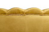 Низкое кресло Pearl Yellow №4