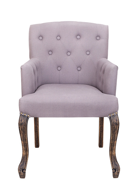 Классическое кресло Deron Grey Crafted