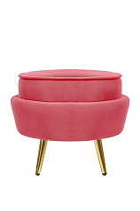 Пуф Pearl Adorn Karmin