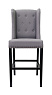 Дизайнерский барный стул Skipton Grey V2