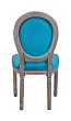 Стул Volker Blue Velvet №3