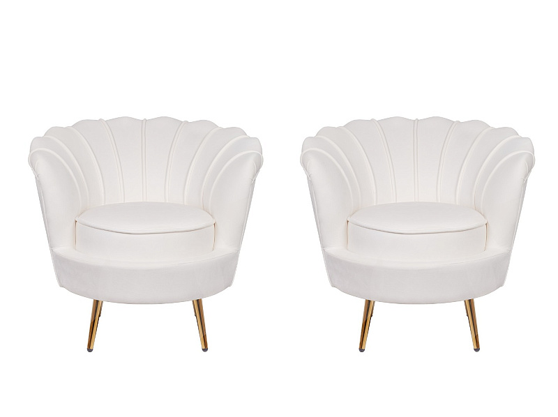 Комплект кресел ракушка Pearl Beige