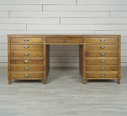 Рабочий письменный стол "Gouache" в классическом стиле арт ETG113