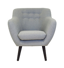Низкое кресло Fuller Grey V3 в Москве