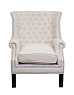 Классическое кресло Teas Beige