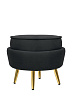 Пуф Pearl Adorn Black №1