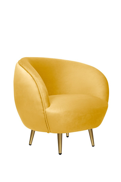 Мягкое кресло Small Benee Yellow в Москве Мягкое кресло Small Benee Yellow