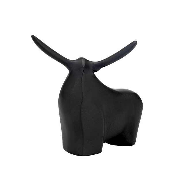 427503 Фигурка Бык JAGNA, 180X85X135, алюминий, черный в Москве 427503 Фигурка Бык JAGNA, 180X85X135, алюминий, черный