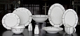 Посуда из костяного фарфора Flavour 26 Pcs Dinner Set