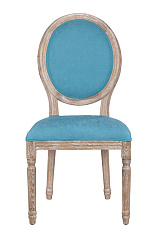 Стул с круглой спинкой Volker Oak Light Blue в Москве