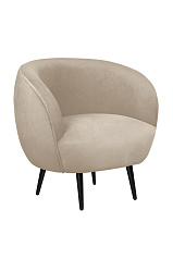 Мягкое кресло Benee Taupe