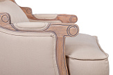 Классическое американское кресло Brody Beige №5