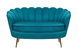 Диван ракушка Pearl Double Marine Velvet в Москве