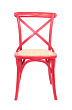 Стул Cross Back Red №0