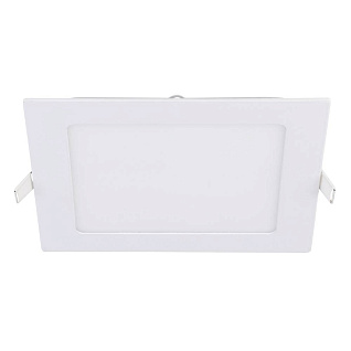 68721 Встраиваемый светодиодный светильник FUEVA PRO CCT, металл,  матово-белое порошковое покрытие с тонкой текст - аналогично RAL 9016,  LED драйвер