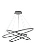 Люстра Orblaze 3 rings 800 black №0
