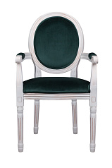 Мягкий стул с подлокотниками Volker Arm Green