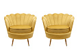 Комплект кресел ракушка Pearl Yellow