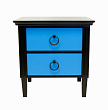 Дизайнерская тумба Nort Blue №0
